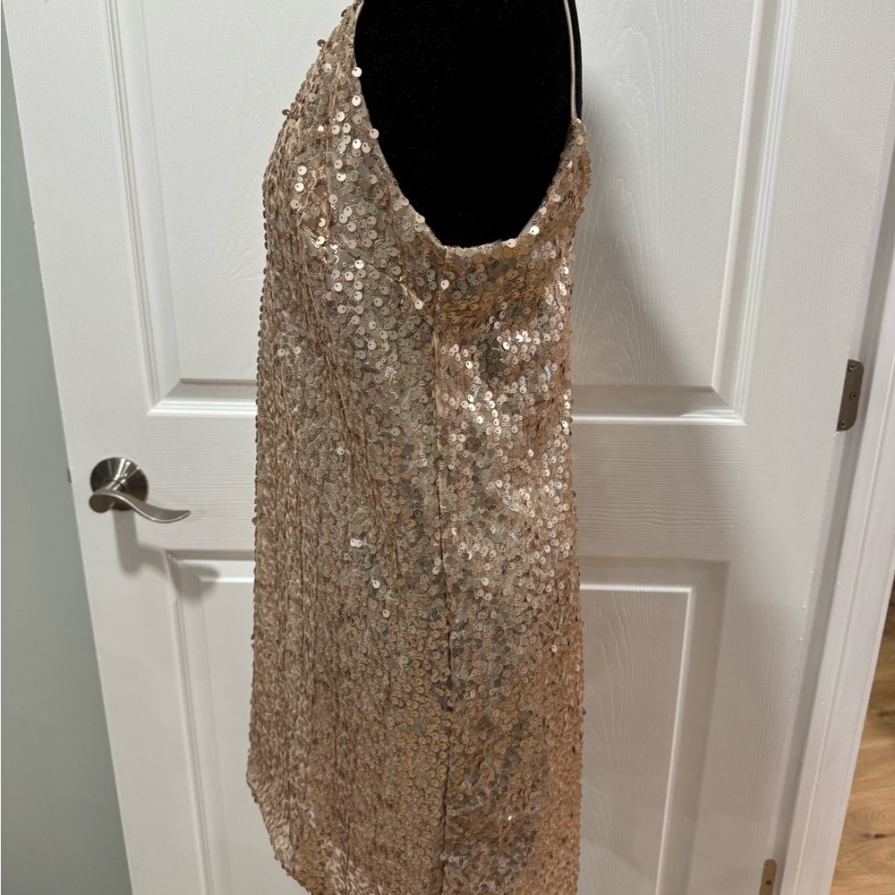 Target Sequin Mini Dress women’s small - Picture 10 of 15